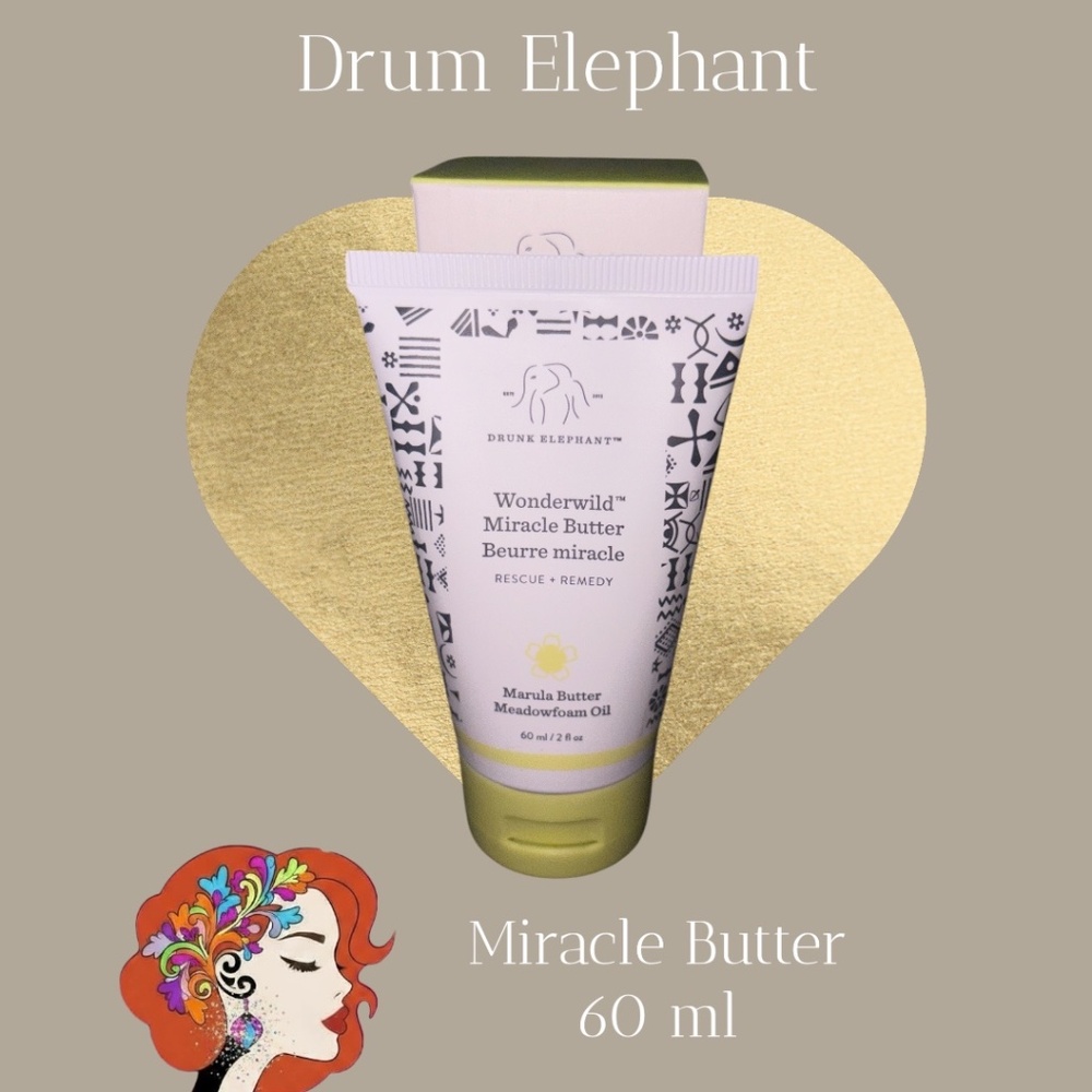Drunk Elephant Wonderwild Miracle Butter NWT 60 ml / 2 fl. Oz.